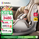 bebebus天文家兒童安全座椅0-7歲360度旋轉(zhuǎn)寶寶座椅 天文家Pro