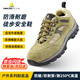 代爾塔（DELTAPLUS）戶(hù)外系列耐高溫低幫安全鞋 防砸 防刺穿 防靜電  301305 棕色 42