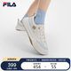 FILA 斐樂官方女鞋F(xiàn)OSSO川行鞋復古帆布鞋2025夏季運動休閑鞋