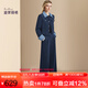 迪菲麗格又酷又颯減齡套裝女2025年秋季新款夾克外套直筒褲兩件套 圖片色 M （圖片色 10月30日前發(fā)貨）
