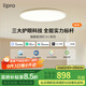 lipro吸頂燈超薄護(hù)眼兒童房燈智能北歐智能客餐廳燈E2 【Air版】50W高亮|2cm超薄|智能