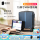 翻譯官 20*30*40春秋登機箱輕便小行李箱迷你拉桿箱密碼皮箱男女手提 黑色-可放14英寸筆記本 15英寸春秋登機箱（20*30*40）