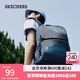 斯凱奇（Skechers）雙肩包男女同款學(xué)生經(jīng)典紅色書(shū)包時(shí)尚大容量休閑運動(dòng)旅行通勤背包 藏青色/002Z