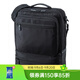 SANWA SUPPLY 多功能收納筆記本電腦包 雙肩背包單肩手提包 日常通勤商務(wù)包 黑色 15.6英寸