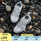 彪馬（PUMA）【復(fù)古跑鞋】千禧Y2K風(fēng)老爹鞋男女休閑鞋MILENIO 393489 淺灰-灰色-白-02 42