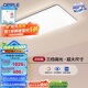 歐普（OPPLE）自建房加大呵護(hù)光LED調(diào)光調(diào)色全屋北歐后現(xiàn)代簡(jiǎn)約客廳吸頂燈臥室 【超大客廳燈】黑色三檔