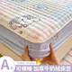 喜悠悠A類(lèi)冬季加厚牛奶絨學(xué)生宿舍單人泡泡絨家用款床笠三件套2025新款1 可愛(ài)兔兔【高克重面料 母嬰可用】 單床笠-120*200cm【適用1.2m床】