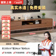 富凱上諾實(shí)木電視柜客廳家用茶幾小型現代簡(jiǎn)約新中式胡桃色臥室電視機柜 【實(shí)木胡桃色】電視柜160CM