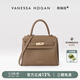 VANESSA HOGAN VH女包半糖凱麗包頭層牛皮大容量洋氣輕奢小眾單肩包包七夕禮物