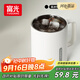 富光馬克保溫杯316不銹鋼帶蓋大容量辦公學(xué)生咖啡茶杯水杯子400ml