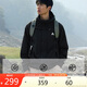 安踏軟殼衣丨大地之殼2.0四防運(yùn)動(dòng)外套男新款戶(hù)外防風(fēng)徒步登山服