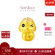 周大福SOINLOVE萌寵小金龍小金蛇黃金轉(zhuǎn)運珠配手繩 VR1379七夕