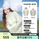 駱駝（CAMEL）戶外沖鋒衣經(jīng)典工裝ICON三合一抓絨內(nèi)膽登山服 M