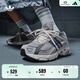 adidas 閃回鞋 RESPONSE CL貼合老爹鞋男女阿迪達斯官方三葉草 淺灰色/深灰色   40