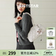 歐時納（JUST STAR）法棍包包女款2025年新款輕奢侈單肩包波士頓腋下包七夕情人節(jié)禮物