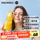 HOLOHOLO大容量水杯子tritan男女士高顏值吸管杯學(xué)生軍訓上學(xué)專(zhuān)用兒童便攜
