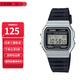 卡西歐（CASIO）小方塊簡(jiǎn)約復古防水電子學(xué)生表男女手表情人節禮物 F-91WM-7A