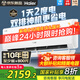 海爾空調凈省電Plus【補貼20%】大1.5匹變頻新一級能效大風口家用掛機 雙排銅管防直吹全屋智聯除濕 大1.5匹 一級能效 凈省電Plus+雙排銅管神機