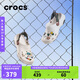 卡駱馳crocs經(jīng)典特林洞洞鞋|206340 粉筆色-0WV 41/42(260mm) 