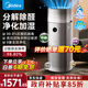 美的（Midea）醫(yī)護母嬰級空氣凈化器除甲醛新房專用除寵物異味煙味二手煙消毒機家用臥室過敏源除螨新風換氣系統(tǒng) 【凈化加濕一體】KJ650G-RX600 PRO