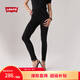 Levi's李維斯女士721緊身高腰休閑簡約修身顯瘦肯豆風(fēng)牛仔長褲 黑色 28 (28)