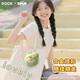ROCKSPACE罐頭豬LULU豬動(dòng)物派對系列盲盒毛絨硅膠耳機包airpodspro3掛件 動(dòng)物派對系列單盒（隨機發(fā)貨） 正版授權*2025新款