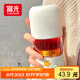 FGA富光玻璃杯女膠囊泡茶杯便攜高顏值辦公室學生茶水分離杯子360ML
