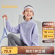 巴拉巴拉童裝男童衛(wèi)衣兒童長(zhǎng)袖秋裝2024女童立領(lǐng)運(yùn)動(dòng)上衣208324121210
