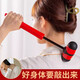 鈞匯可伸縮按摩錘子頸椎腿部肩背經(jīng)絡(luò)拍打器硅膠棒敲打錘身捶背小神器 膠囊拍打按摩錘+穴位圖