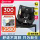 maxi cosi兒童汽車安全座椅0至4歲micaeco寶寶嬰兒車載可坐可躺isize通風 Mica Eco【石墨灰】