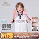 英氏男童T恤兒童短袖POLO衫夏季時(shí)尚潮流運(yùn)動(dòng)風(fēng)上衣夏裝新款中小童裝 雅趣童真-深藍(lán) 120