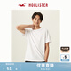 HOLLISTER24夏款經(jīng)典小海鷗情侶基礎款短袖T恤男裝女裝KI324-4042 白色 M (180/100A)