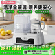 孕貝全玻璃恒溫?zé)畨?嬰兒奶瓶消毒柜烘干溫奶器二合一體機(jī)暖奶 6.8L