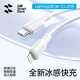 閃魔（SmartDevil）蘋果數(shù)據(jù)線PD30W/20W快充type-c to L接口iPhone6-14手機(jī)系列ipad air2車載蘋果充電線0.3m 
