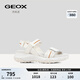 GEOX杰歐適夏季女鞋經(jīng)典舒適簡(jiǎn)約利落時(shí)裝涼鞋D35TBB 白色 35