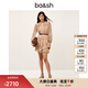 ba&sh【楊采鈺同款】bash2025早春法式優(yōu)雅印花度假連衣裙1E25LOLY ROSE M 1