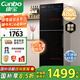 康寶（Canbo）消毒柜家用烘干消毒碗柜立式大容量480升雙門(mén)商用星級不銹鋼紫外線(xiàn)食堂碗筷消毒柜XDZ480-S3