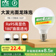 雷士（NVC）Led高顯指舒適光龍珠燈泡e27螺口家用節(jié)能燈自然光三色家用光源 7瓦-三色調(diào)光龍珠泡-E27