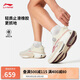 李寧烈駿8PRO丨減震支撐跑步鞋男子25夏季新品反光輕量運(yùn)動(dòng)鞋ARZV003
