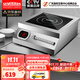 賽米控（SEMIKRON）商用電磁爐5000w平面大功率凹面電磁爐灶飯店電爐灶家用商用6000w炒菜電炒爐凹槽型8000w電炒鍋 5000w220v磁控8檔平爐
