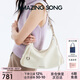 Amazing Song乙頌[七夕禮物]陳都靈同款甜甜圈HOBO小號女包單肩斜挎包