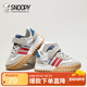 SNOOPY史努比童鞋男童運(yùn)動(dòng)鞋秋季耐磨跑步鞋小學(xué)生休閑鞋3807米灰29