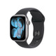 Apple Watch S11 【港版行貨】智能手錶GPS款42毫米深空灰色鋁金屬錶殼黑色運動型錶帶S/M