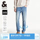 杰克·瓊斯（JACK&JONES） 男裝潮流時(shí)尚百搭舒適商務(wù)休閑高街酷基礎(chǔ)簡(jiǎn)約風(fēng)牛仔褲225232049