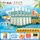敘府 經(jīng)典白蓋 濃香型白酒 52度 500ml*6瓶 整箱裝  純糧食酒
