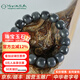 玉緣（yuyuan）和田玉新疆青花籽老型珠手鏈男女款油潤細膩珠串12mm揚州玉器廠(chǎng)