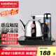 金灶（KAMJOVE）半自動(dòng)上水電熱水壺保溫一體茶臺(tái)燒水壺多功能恒溫電茶爐 家用泡茶壺套裝茶具 T-25A 1L