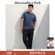 ABERCROMBIE & FITCH【基礎多色T】男裝25夏季美式經(jīng)典小麋鹿棉質(zhì)短袖T恤KI124-9235 深藍色 M (180/100A)