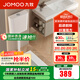 九牧蹲便器水箱一體 雙鍵簡方節(jié)水水箱防滑防臭 強(qiáng)勁沖力蹲便器套裝 14153大尺寸前排帶彎蹲便+水箱