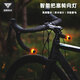 塔斯隊長(cháng)自行車(chē)把塞轉向燈車(chē)把套燈把堵燈公路車(chē)山地單車(chē)戶(hù)外騎行裝備